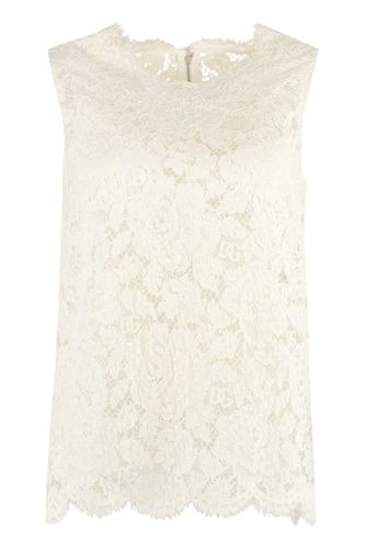 Dolce & Gabbana Lace Top - Dolce & Gabbana - Modalova