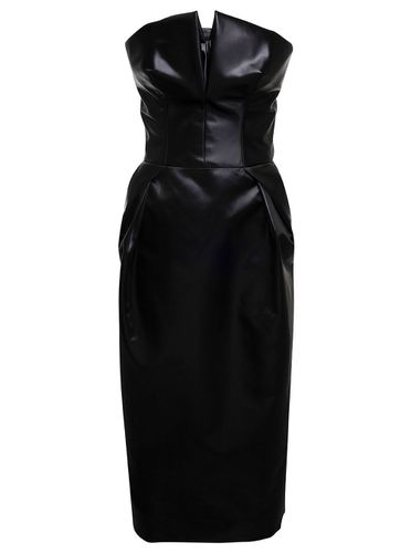 Back Sleeveless Bustier Midi Dress In Acetate Woman - Maison Margiela - Modalova