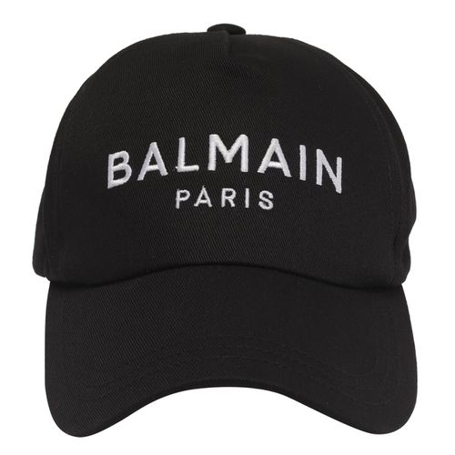 Balmain Baseball Hat With Logo - Balmain - Modalova