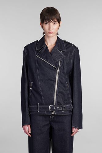 Biker Jacket In Cotton - Fiorucci - Modalova