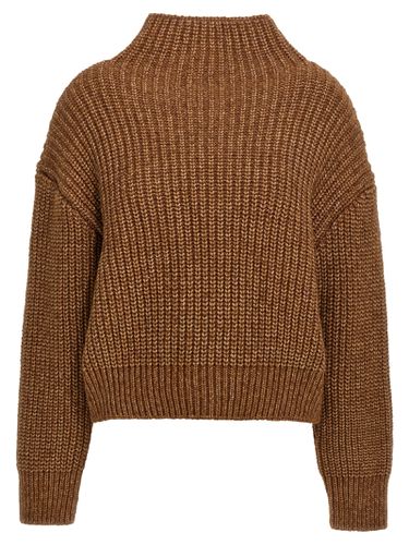 Alberta Ferretti High Neck Sweater - Alberta Ferretti - Modalova