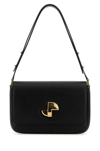 Leather Le Classic Lock Shoulder Bag - Patou - Modalova