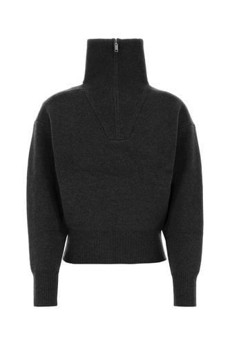 Charcoal Stretch Wool Blend Laranne Sweater - Marant Étoile - Modalova