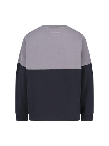 Logo Crewneck Sweatshirt - MM6 Maison Margiela - Modalova