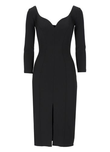 Elisabetta Franchi Crepe Dress - Elisabetta Franchi - Modalova