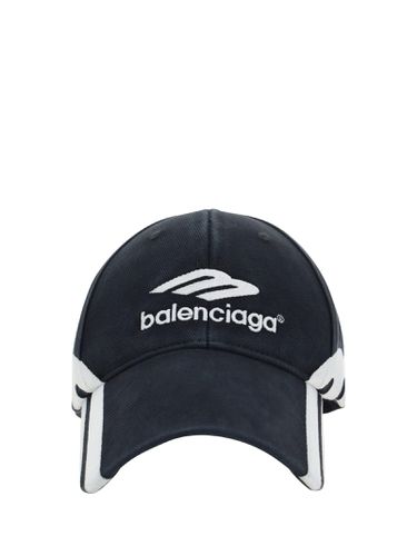 B Sports Icon Baseball Cap - Balenciaga - Modalova