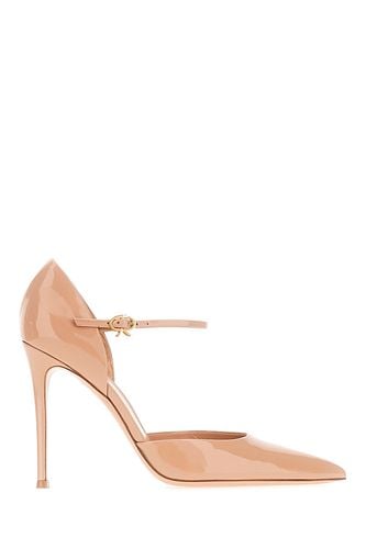 Gianvito Rossi Pink Leather Pumps - Gianvito Rossi - Modalova