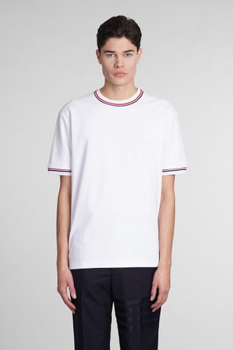Thom Browne T-shirt In White Cotton - Thom Browne - Modalova