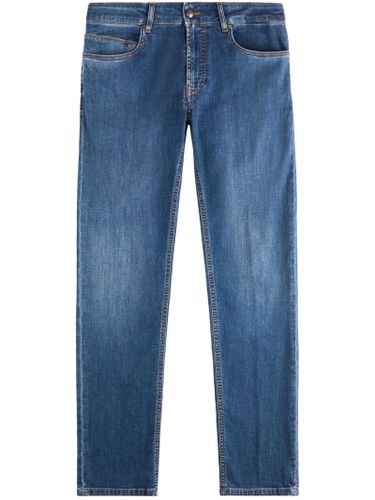 Fay Blue Cotton Denim Jeans - Fay - Modalova