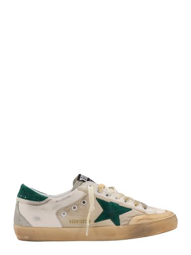 Super-star Penstar Double Quarter Sneakers - Golden Goose - Modalova