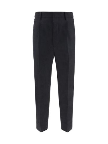 Prada Classic Wool Trousers - Prada - Modalova