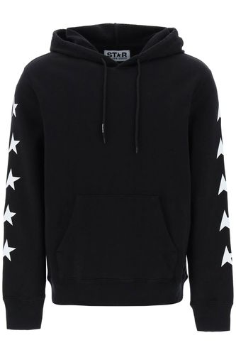 Golden Goose Star-print Hoodie - Golden Goose - Modalova