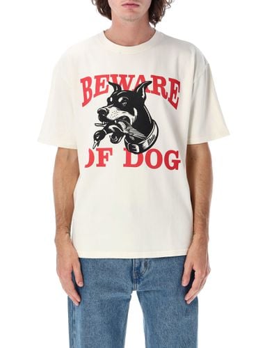 Rhude Warning Logo T-shirt - Rhude - Modalova