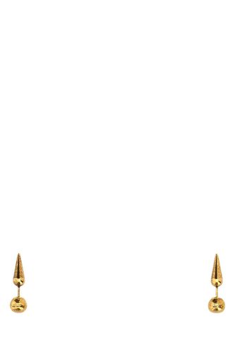 Jil Sander Gold Metal Earrings - Jil Sander - Modalova