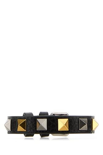 Leather Bracelet Rockst - Valentino Garavani - Modalova