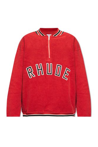 Rhude Cotton Sweatshirt - Rhude - Modalova