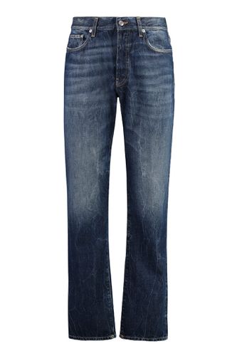 Bowl 5-pocket Straight-leg Jeans - Department Five - Modalova