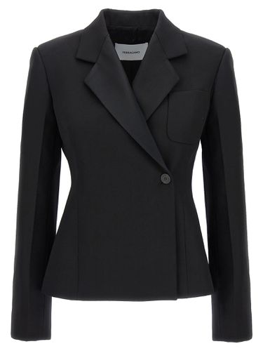 Ferragamo tuxedo Blazer - Ferragamo - Modalova