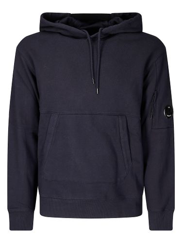 C. P. Company Diagonal Raised Fleece Hooded Sweatshirt - C.P. Company - Modalova