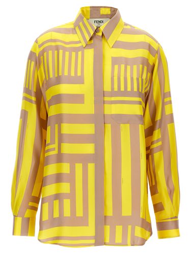 Fendi Labyrinth Shirt - Fendi - Modalova