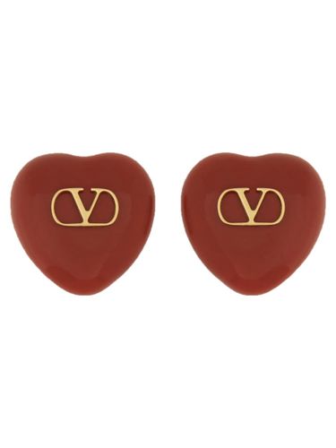 Coeur Royal Earrings - Valentino Garavani - Modalova