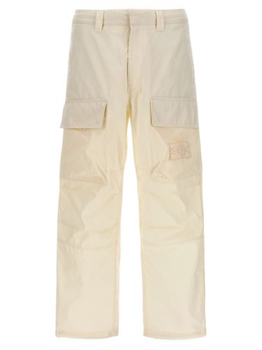 Stone Island Logo Badge Cargo Pants - Stone Island - Modalova