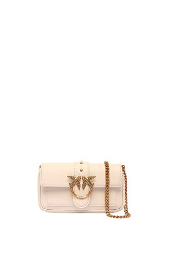 Pinko love One Pocket Crossbody Bag - Pinko - Modalova