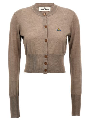 Bea Cropped Cardigan - Vivienne Westwood - Modalova