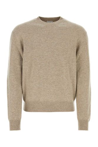 Cappuccino Stretch Cashmere Blend Sweater - Bottega Veneta - Modalova