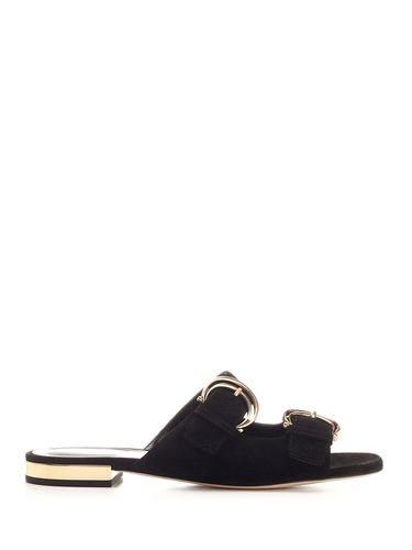 Alize Flat Double C Buckle Sleepers - Chloé - Modalova