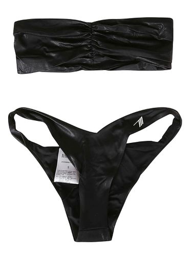 The Attico Classic Logo Bikini Set - The Attico - Modalova