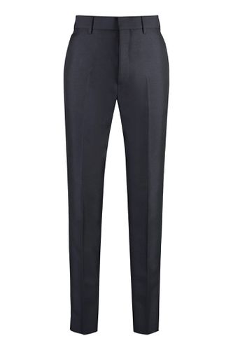 Prada Wool Blend Tailored Trousers - Prada - Modalova