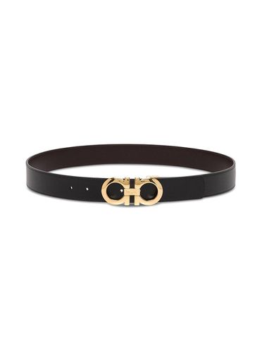 Ferragamo Gancini Reversible Belt - Ferragamo - Modalova