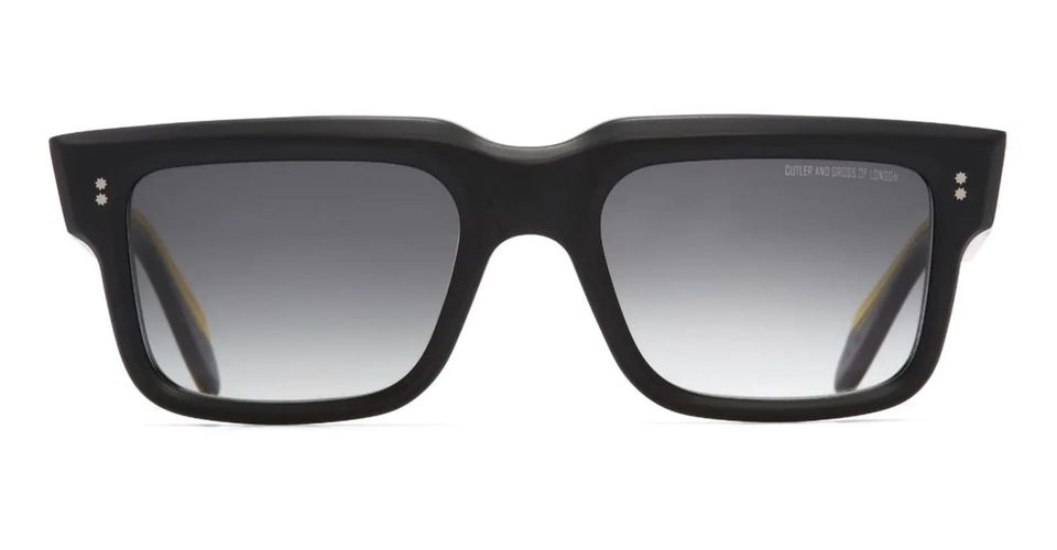 Matte Black Sunglasses - Cutler and Gross - Modalova