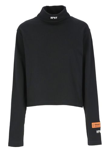 Sweater With Logo Hpny - HERON PRESTON - Modalova