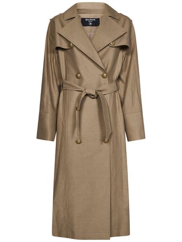 Balmain Trench - Balmain - Modalova