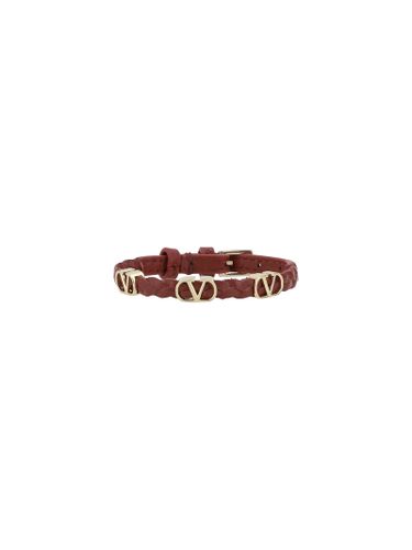 Valentino Garavani Leather Bracelet - Valentino Garavani - Modalova