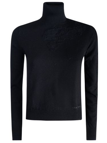 Ermanno Firenze Turtleneck Sweater - Ermanno Firenze - Modalova