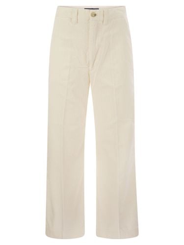 Corduroy Wide-leg Cropped Trouser Polo - Ralph Lauren - Modalova