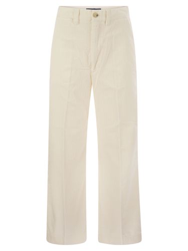 Corduroy Wide-leg Cropped Trouser Polo - Ralph Lauren - Modalova