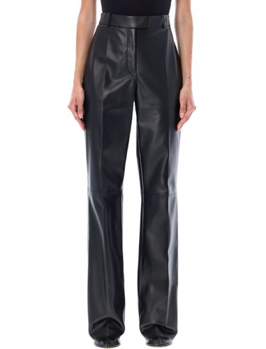 Ferragamo Leather Pants - Ferragamo - Modalova