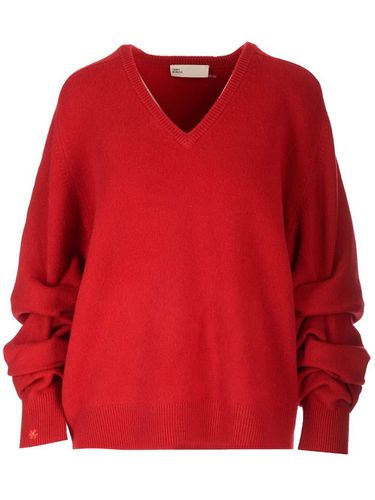 V-neck Long-sleeved Sweater - Tory Burch - Modalova