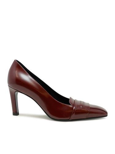 Lt2473sb Laredo Bordeaux Leather Pumps - Lella Baldi - Modalova