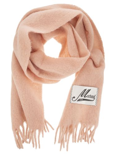 Marni Gauzy Alpaca Scarf - Marni - Modalova