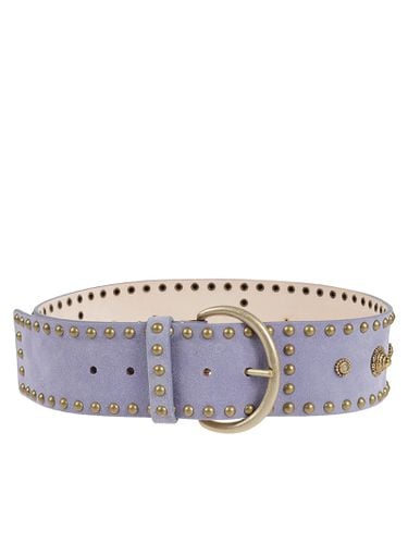 Zamattio Alessia Belts Lilac - Zamattio - Modalova