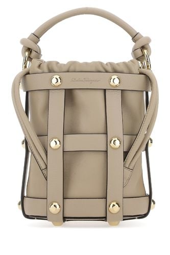 Ferragamo Borsa F. cage Small - Ferragamo - Modalova