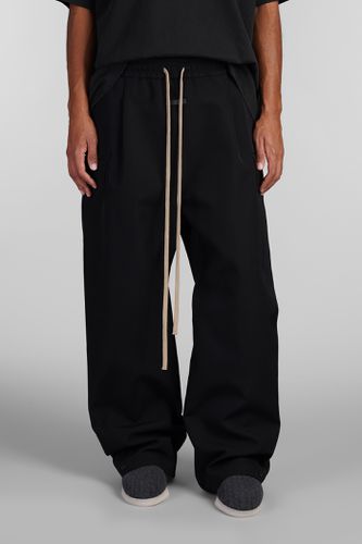 Fear of God Pants In Black Wool - Fear of God - Modalova