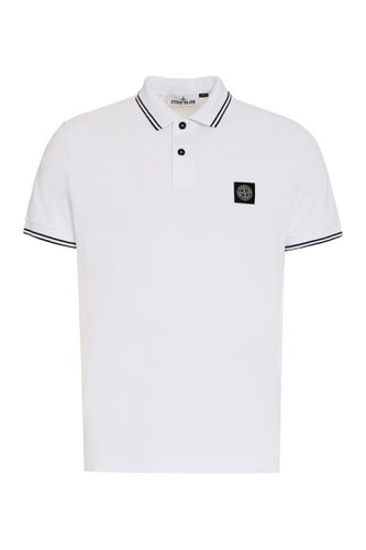 Cotton-piqué Polo Shirt - Stone Island - Modalova