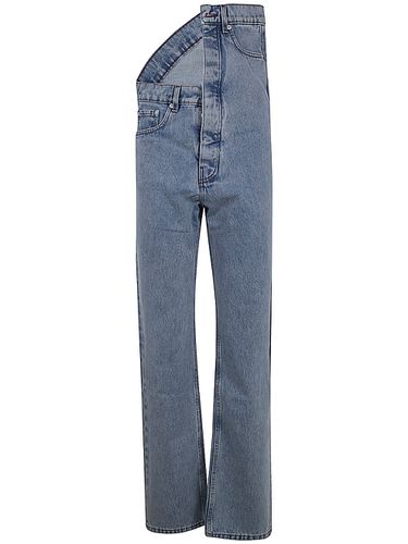 Evergreen Asymmetric Waist Jeans - Y/Project - Modalova