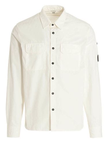 C. P. Company Logo Badge Shirt - C.P. Company - Modalova